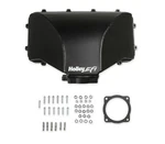 Holley 300-281 Hi-ram Fabricated Side Mount Plenum Top Fits Ford 5.0L 95MM Tb. Fixed Price $485.95.