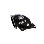 Tsp 81141BK Intake Elbow, Holley 4150 Flange, 105MM Throttle, Cast Alum. Black. Fixed Price $133.00.