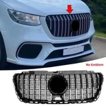 Chrome Gt Style Front Grille For 2019-2025 Mercedes Sprinter B907 B910. Fixed Price $137.73.