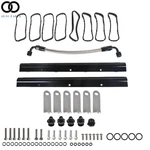 Billet Fuel Rail Kit Fit For Gm LS1 LS2 LS3 LS6 Intake Manifold W/hardware. Fixed Price $45.07.