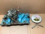 1973-1988 Marine 346260 Omc Gm V8 Sbc Intake Manifold W/ 17059051 Carburetor. Fixed Price $299.99.