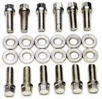Edelbrock 8504 Sbc Small Block Chevy Intake Manifold Bolt Set Steel Hex Head. Fixed Price $21.95.