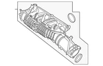Genuine Bmw Intake Manifold 11-61-8-487-589. Fixed Price $790.52.