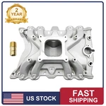 Aluminum Single Plane Lowrise Intake Manifold For Oldsmobile 400 425 455 V8 New. Fixed Price $155.50.