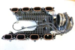 W166 W221 Mercedes Engine Motor Air Intake Manifold Turbo Charge Distributor Oem. Fixed Price $50.00.