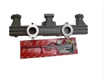 Offenhauser Dual Carburetor Intake Manifold 2374. Fixed Price $528.99.