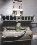 Explorer Mustang 5.0 Ho Upper Intake Manifold Oem Upgrade Ford. Fixed Price $399.98.