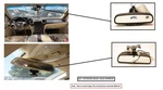 Interior Rear View Mirror Oem 15-20 Chevrolet SUBURBN15 1YR Wrnty 13584893. Fixed Price $75.00.