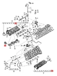 Genuine Vacuum Unit For Intake Manifold Changeover Audi A6 Avant 079133159J. Fixed Price $91.67.