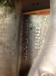 Volvo C70 S70 V70 850 Engine Air Intake Manifold Oem Cylinder 6842423. Fixed Price $35.00.