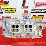Edelbrock Rare 5420 Bbc Chevy 396 454 Oval Port 2X4 Dual Quad Intake Manifold. Fixed Price $269.99.