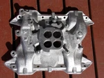 Mopar 440 Cast Iron Intake Manifold Oem 3671535 413 Industrial. Fixed Price $200.00.