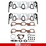 Fits 96-05 Chevrolet Buick Pontiac 3.1L 3.4L Manifold Gaskets W/ Seals Vin J. Fixed Price $35.92.