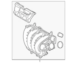 Genuine Mazda Intake Manifold PE27-13-100. Fixed Price $368.68.