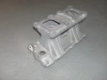 Weiand 2X4 Dual Quad Sb Chevy Tunnel Ram Intake Manifold Cr 5984 W/plenum 1912. Fixed Price $575.00.