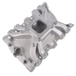 Lowrise Intake Manifold Single Plane For Oldsmobile 400 425 455 Aluminum Bolt-on. Fixed Price $158.00.