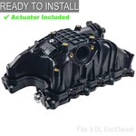 New Intake Manifold With Actuator 68490098AA For Jeep Ram 3.0L Diesel V6 14-23. Fixed Price $234.01.