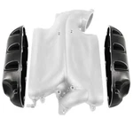 Billet Aluminum Intake Manifold Side Caps For Cosworth Plenum VQ35DE 350Z G35. Fixed Price $399.95.
