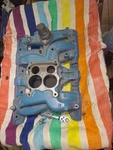 1967 Pontiac Gto Firebird Ram Air 400 428 Q- Jet Intake Manifold 9786286. Fixed Price $349.99.