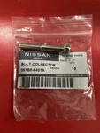 Genuine Nissan Engine Intake Manifold Bolt 081B8-6401A. Fixed Price $11.25.