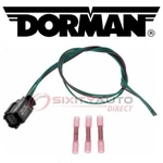 Dorman Techoice Parking Aid Sensor Connector For 2009-2014 Chevrolet Al. Fixed Price $36.66.