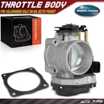 Throttle Body With Sensor For Volkswagen Vw Eurovan 99-01 Golf Jetta Passat 2.8L. Fixed Price $72.19.