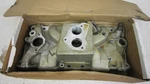 Edelbrock 3704 Performer Tbi Intake, Sb Chevy, Dual Plane, FLANGE,0-5500RPM. Fixed Price $375.00.