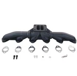 Diesel Power Source T3 Manifold 1998-2002 5.9 Cummins 24V 3-PIECE High Flow. Fixed Price $414.99.