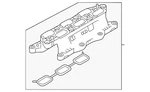 Genuine Nissan Intake Manifold 14001-5CA0D. Fixed Price $932.55.