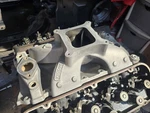 Brodix Hvh Hvbb Intake Manifold For Big Block Chevy Square Port. Fixed Price $550.00.