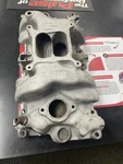 Chvevrolet Rare Aluminum Winters Sbc Intake 4BBL 3872110. Fixed Price $850.00.