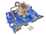 1966 Ford Galaxy 390 Fe 2BBL Intake Manifold C6AE-9425-F Carburetor C60F U3B-29. Fixed Price $522.45.