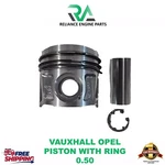 Opel Vauxhall Astra Piston With Ring 0.50 1X Pieces For 2.0 Diesel A20DTH. Fixed Price $126.97.