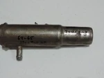 66-67 C2 Corvette 250/300 Hp Steel Oil Filler Tube--gm #3846123--NOS--NCRS!!. Fixed Price $124.95.
