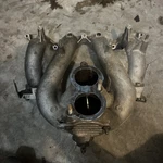 Bmw E36 318I M42 Air Intake Manifold Lower Section Fuel Rail Injectors. Fixed Price $60.00.