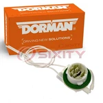 Dorman Techoice Daytime Running Light Socket For 2007 Gmc Sierra 3500 Hd Ki. Fixed Price $26.61.