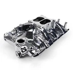 Edelbrock 7156-CP Performer Rpm Pontiac 326-455 Intake Manifold Chrome Plasma. Fixed Price $648.95.