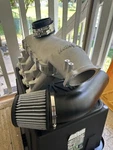 Engine Intake Manifold Weiand 300-142. Fixed Price $1300.00.