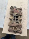 Oem Gm 4 Barrel Intake Manifold 3731398 283 Chevy Corvette 56. Fixed Price $200.00.