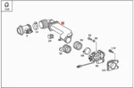 Genuine Mercedes Pipe Line 1111400912. Fixed Price $112.77.