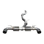 Injen SES2300CF Cat-back Exhaust For 2020-2021 Toyota Supra 3.0L. Fixed Price $1629.05.