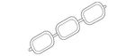 Genuine Nissan Manifold Gasket 14035-6RC0A. Fixed Price $9.95.