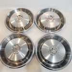 Oem Original Vintage Cadillac Deville 1966 1967 Set Of 4 Hubcaps Wheel Rim Cover. Fixed Price $99.99.