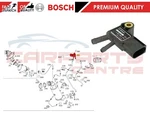 For Various Mercedes Benz Dpf Exhaust Pressure Sensor Genuine Bosch A0061539528. Fixed Price $59.04.