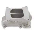 Edelbrock Satin Performer Top 4V Intake Manifold Chevy Small-block 3789. Fixed Price $234.75.