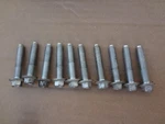2003 - 2004 Mustang 4.6 Cobra Supercharger To Lower Intake Bolts Oem Sku# RL66. Fixed Price $76.50.