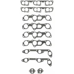 Engine Intake Manifold Gasket Set Fel-pro Fits 89-95 Ford Taurus 3.0L-V6. Fixed Price $65.84.