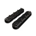 Valve Covers For Gm Ls 4.8L 5.3L 5.7L 6.0L 6.2L 7.0L Chevy Black Carbon Fiber. Fixed Price $1645.55.