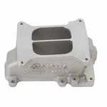 Edelbrock Satin Performer Top 4V Intake Manifold Chevy Small-block 3789. Fixed Price $234.75.