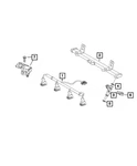 Genuine Mopar Map Sensor 68364088AA. Fixed Price $268.28.